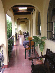 Hotel Larry's Place, Panajachel, Guatemala (c) Ken Kamlet